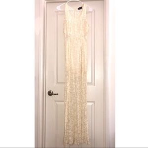 Off white lace dress